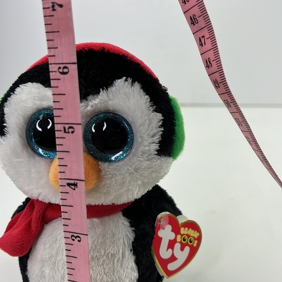 Collectible 6" TY Beanie Boos - Penguin North - Picture 6 of 7
